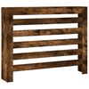 vidaXL Heizk&ouml;rperverkleidung R&auml;uchereiche 104x20x82 cm Holzwerkstoff