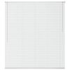 vidaXL Fensterjalousien Aluminium 140x160 cm Wei&szlig;