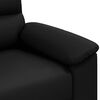 vidaXL 2-Sitzer-Sofa Schwarz 160x81x84 cm Kunstleder