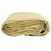 vidaXL Plane 650g / m&sup2; Beige 6 x 8 m Canvas mit PVC-Beschichtung