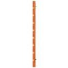 vidaXL Wand-Kopfteil 166x3x63 cm Massivholz Kiefer