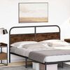 vidaXL Ersatz-Kopfteil R&auml;uchereiche 160 cm Stahl und Holzwerkstoff