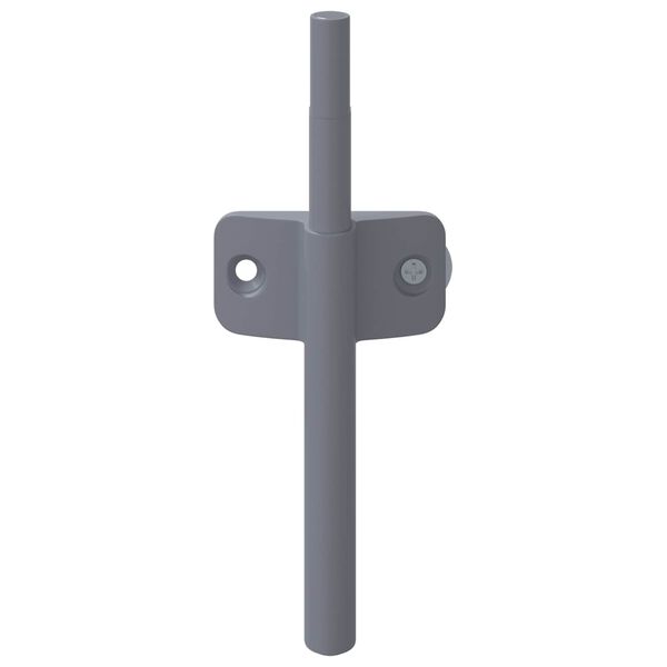 vidaXL Sanftschlie&szlig;er 12 pcs Grau 125 x 47 x 15 mm PP