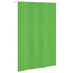 vidaXL Balkon-Sichtschutz Hellgr&uuml;n 160x240 cm Oxford-Gewebe