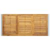 vidaXL Gartentisch Grau 180 x 90 x 75 cm Massivholz Akazie