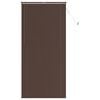 vidaXL Venezianische Jalousie Dunkelbraun mit Muster 213 x 90 cm 25 mm