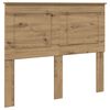 vidaXL Kopfteil Artisan-Eiche 100 cm Holzwerkstoff