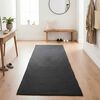 vidaXL Bereichsteppiche Rechtwinklig Dunkelgrau 60 x 400 cm Jute