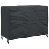 vidaXL M&ouml;belbezug Uni Schwarz 130 x 80 x 70 cm 420D