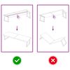 vidaXL Waschtischplatte Hellbraun 180x50x(2-6) cm Massivholz Behandelt