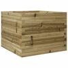vidaXL Pflanzk&uuml;bel 60x60x46 cm Kiefernholz Impr&auml;gniert
