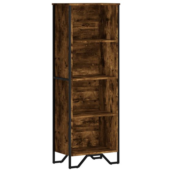 vidaXL B&uuml;cherregal R&auml;uchereiche 50x31x137,5 cm Holzwerkstoff