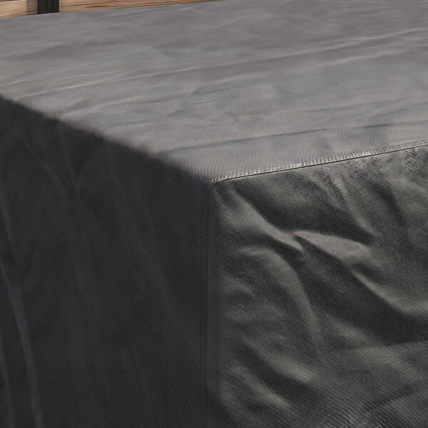 vidaXL M&ouml;belbezug Uni Schwarz 250 x 210 x 70 cm 420D
