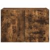 vidaXL TV-Wandschrank Wandmontiert Ger&auml;ucherte Eiche 59,5 x 31 x 40 cm