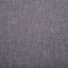 vidaXL 2-Sitzer-Sofa Stoff 115x60x67 cm Hellgrau