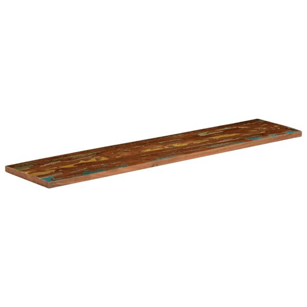 vidaXL Tischplatte 160x20x2,5 cm Rechteckig Altholz Massiv