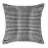 vidaXL Kissen-Set 2 Stk. Velours 45 x 45 cm Grau