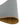 vidaXL Teppich Rund Natur 100 cm Bambus
