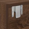 vidaXL TV-Schr&auml;nke 2 Stk. Braun Eichen-Optik 60x31x25,5 cm