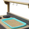 AXI Sand und Wasser Spielk&uuml;che Rosa Medium Braun