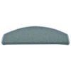 vidaXL Stufenmatten 15 Stk. 65x24x4 cm Seeblau Halbrund Gro&szlig;