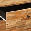 vidaXL Bettkasten Braun 50 x 33 x 60 cm Massivholz Mango
