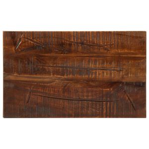 vidaXL Tischplatte 40x20x3,8 cm Rechteckig Altholz Massiv