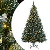 vidaXL K&uuml;nstlicher Weihnachtsbaum 300 LEDs 210 cm