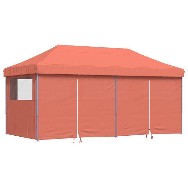 vidaXL Party-Zelt Terrakotta 292 x 580 x 315 cm Oxford-Stoff