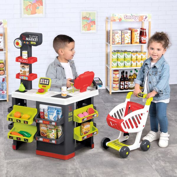 Smoby Kaufladen f&uuml;r Kinder 60x60x89 cm