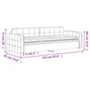 vidaXL Tagesbett mit Matratze Dunkelgr&uuml;n 80x200 cm Samt