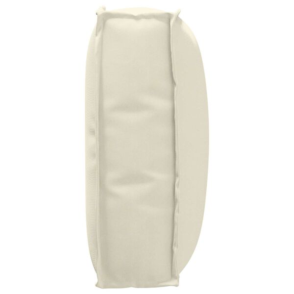 vidaXL Kissen Creme 50 x 40 x 12 cm Oxford-Stoff