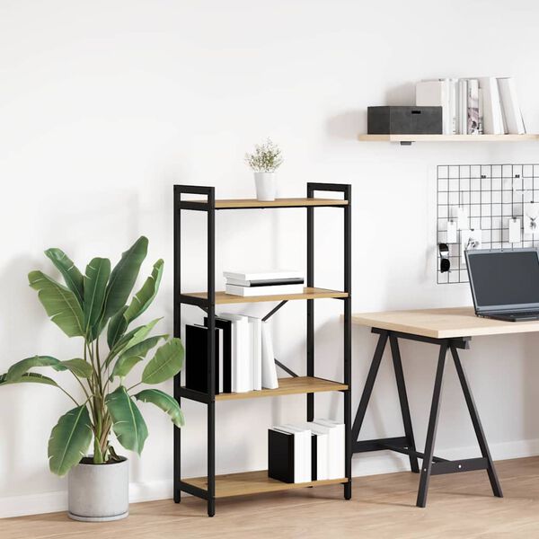vidaXL B&uuml;cherregal Artisan-Eiche 40 x 30 x 85 cm Holzwerkstoff