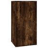 vidaXL 4-tlg. TV-Schrank-Set R&auml;uchereiche Holzwerkstoff