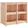vidaXL Outdoor-K&uuml;chenschrank MEPPEL 106x55x92 cm Massivholz Kiefer