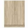 vidaXL Waschmaschinenschrank Sonoma-Eiche 71x71,5x91,5 cm