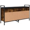 vidaXL Schuhbank R&auml;uchereiche 105,5x32x57,5 cm Holzwerkstoff