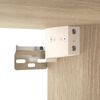 vidaXL Wandschr&auml;nke 2 Stk. Sonoma-Eiche 68x30x20 cm Holzwerkstoff