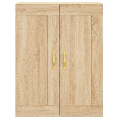 vidaXL Highboard Sonoma-Eiche 69,5x34x180 cm Holzwerkstoff