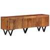 vidaXL TV-Schrank 140x30x46 cm Massivholz Mango