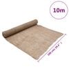 vidaXL Juterolle 1 x 10 m 100 % Jute 200 g/m&sup2;