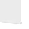 vidaXL Verdunkelungsrollo Wei&szlig; 50x210cm Stoffbreite 45,7 cm Polyester