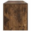 vidaXL TV-Schrank mit LED-Leuchten R&auml;uchereiche 140x36,5x40 cm