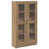 vidaXL Highboard Artisan-Eiche 82,5 x 30,5 x 150 cm Holzwerkstoff