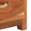 vidaXL TV-Schrank 120x30x45 cm Altholz Massiv