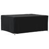 vidaXL Gartenm&ouml;bel-Abdeckungen 2 Stk. 200x165x80 cm 420D Oxford-Gewebe
