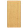 vidaXL Tischplatte 40x80x2,5 cm Bambus