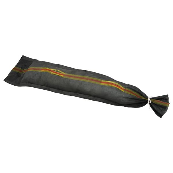 vidaXL Sands&auml;cke 50 Stk. Dunkelgr&uuml;n 103x25 cm HDPE