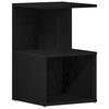 vidaXL Nachttisch Schwarz Eichen-Optik 35 x 35 x 55 cm Holzwerkstoff