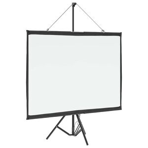 vidaXL Projektionsleinwand mit Stativ 50 Zoll 4:3